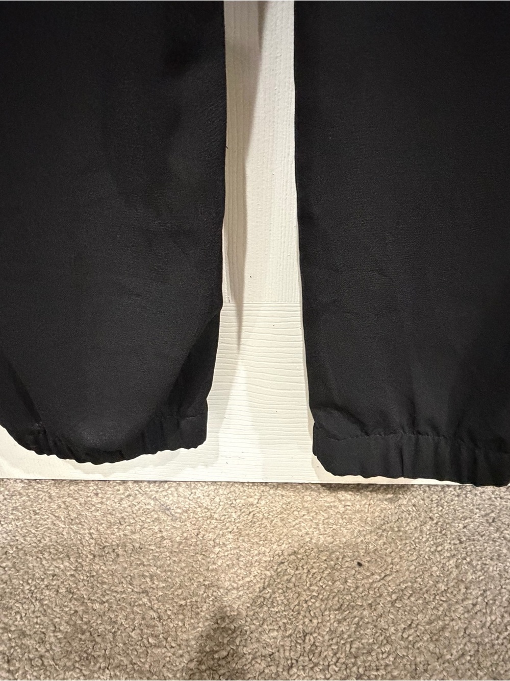 CAbi Black Sleeveless Zip-Front Cargo Jumpsuit - Picture 8 of 8